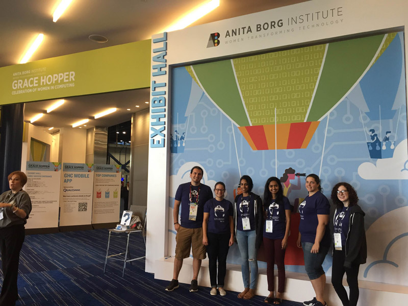 The Engineering and Recruiting Team at Grace Hopper