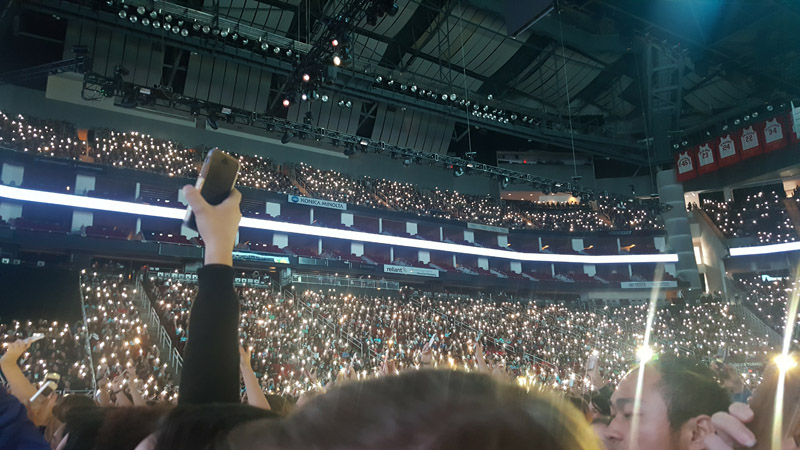 The Crowd at Wednesday Morning's Keynote in the Toyota Center