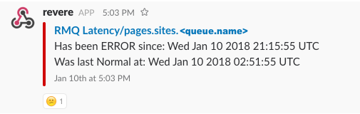 Configuring Triggers in Revere