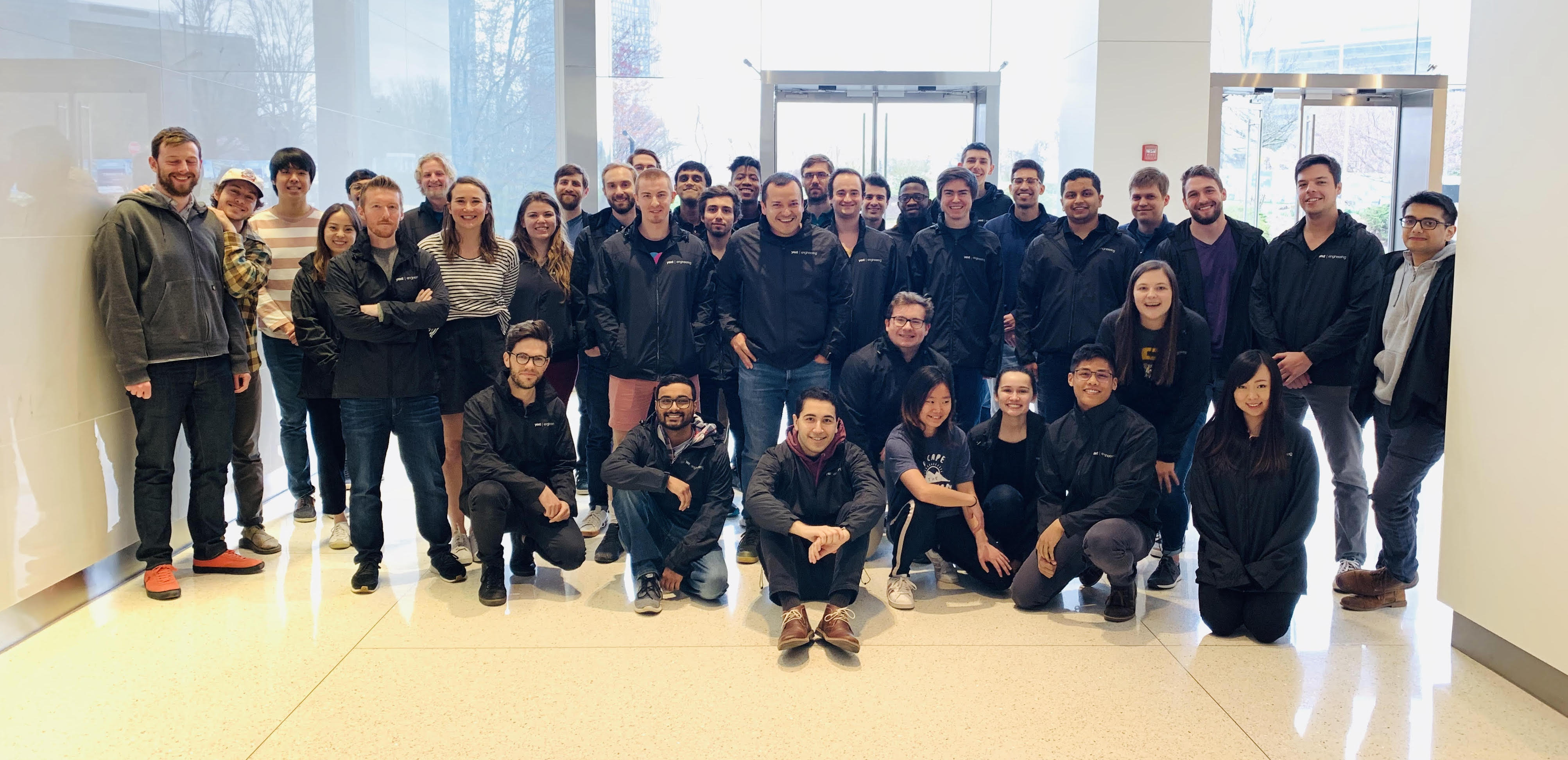 The Virginia engineering team.