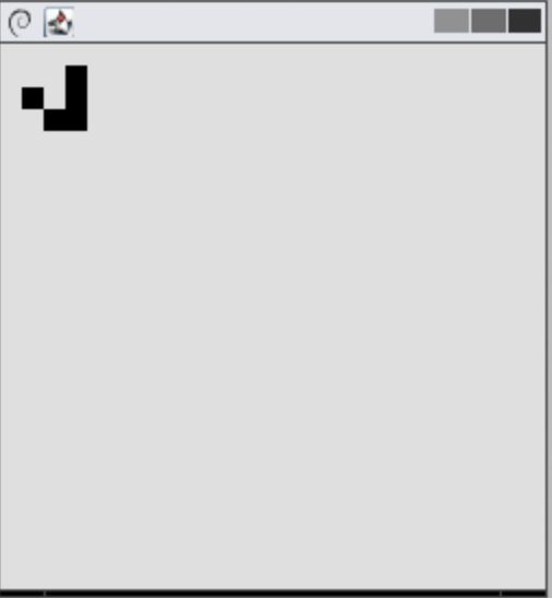 Graphical component to the interview