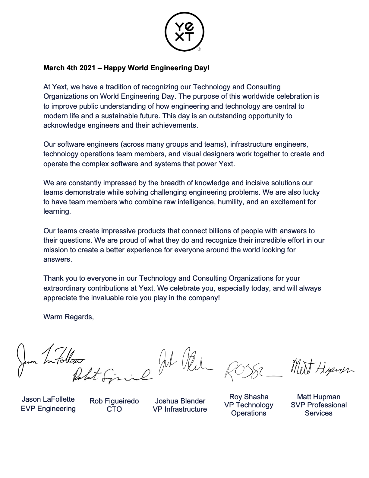 World Eng Day postcard