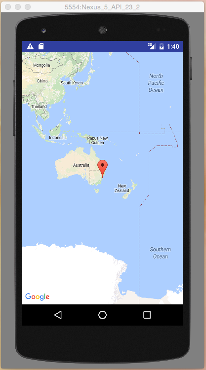 Emulator Play Services